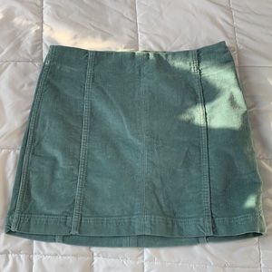 Corduroy skirt